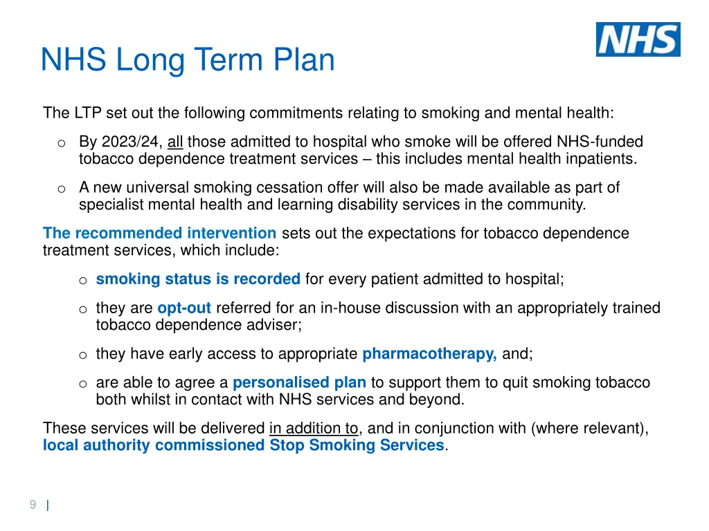 nhs long term plan