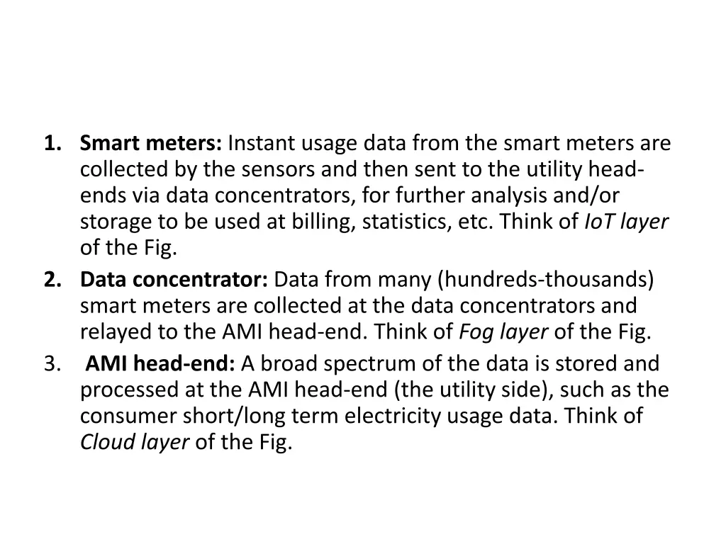 1 smart meters instant usage data from the smart