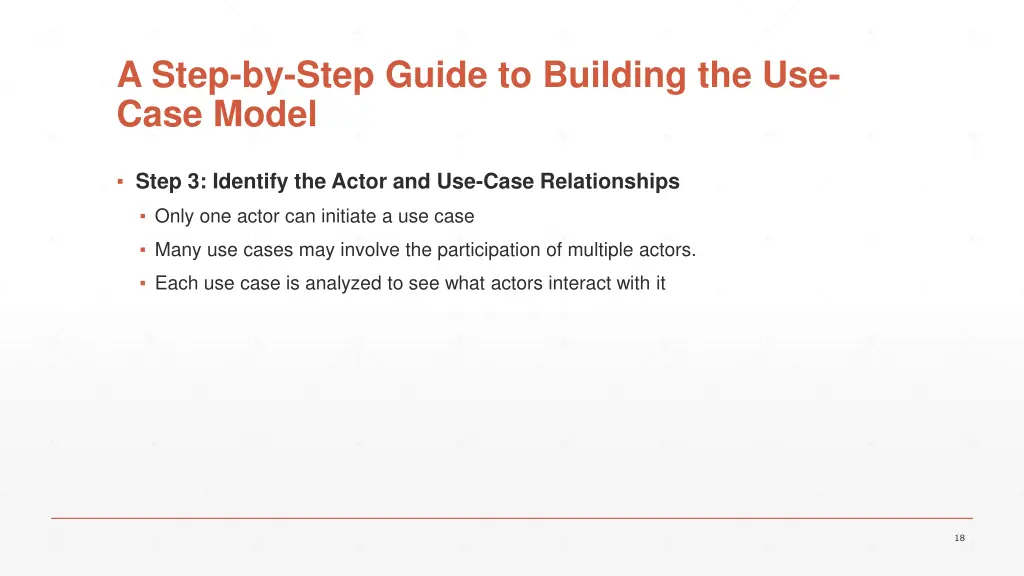 a step by step guide to building the use case 2