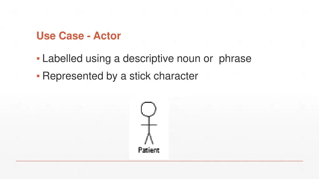 use case actor