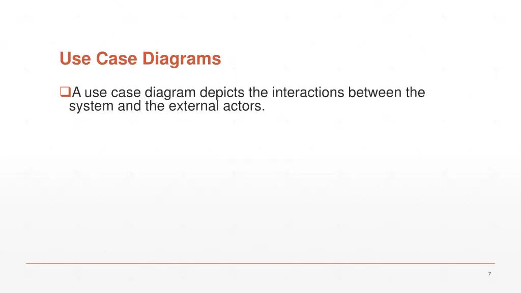 use case diagrams