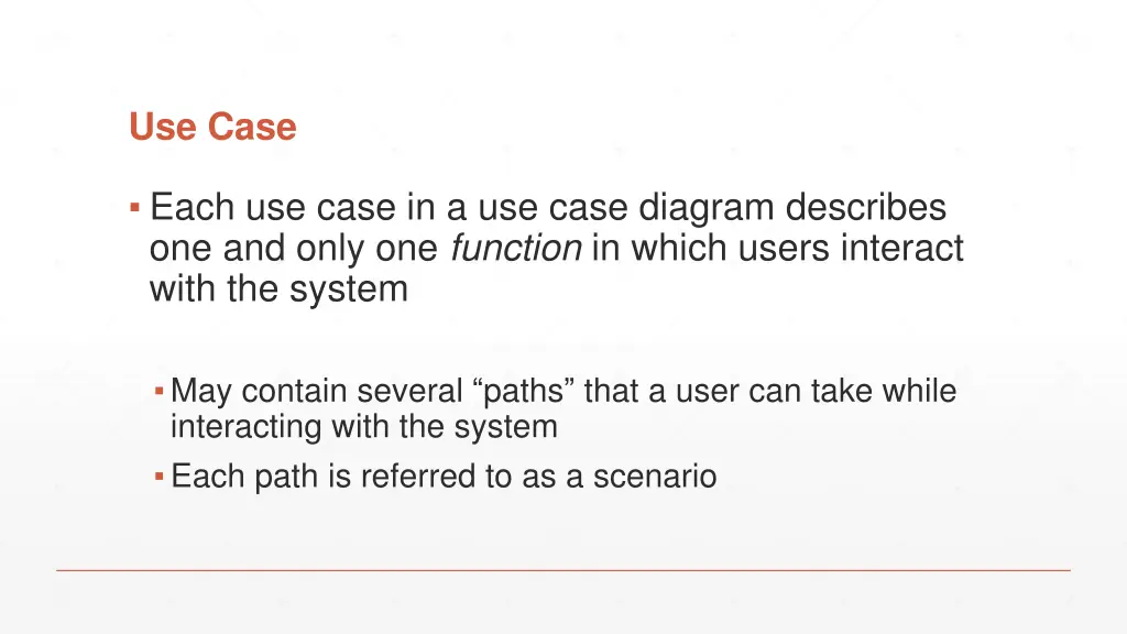 use case