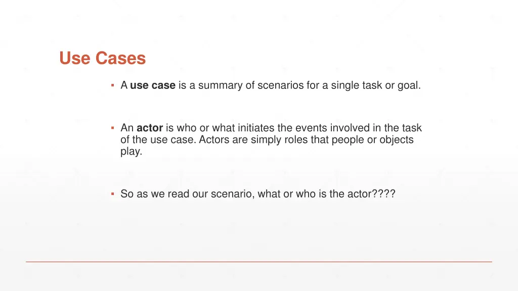 use cases 4