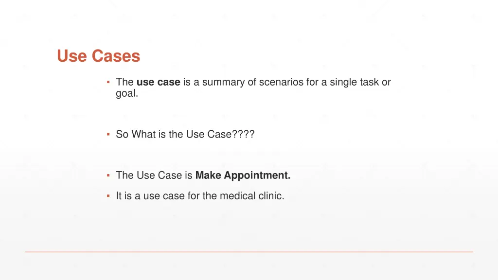 use cases 6