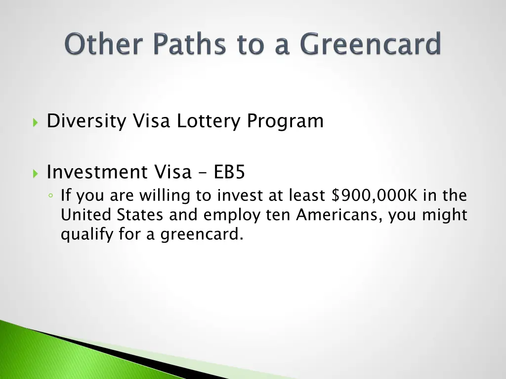 diversity visa lottery program