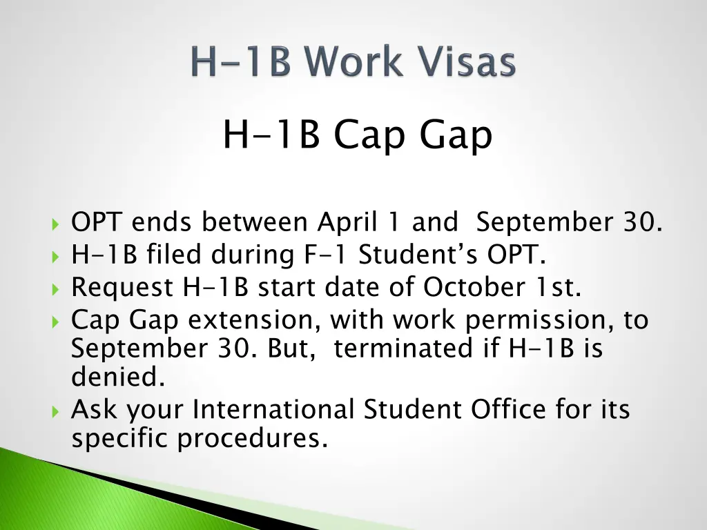 h 1b cap gap