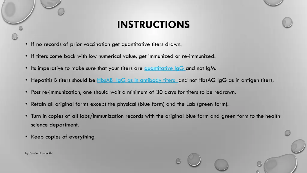 instructions 1