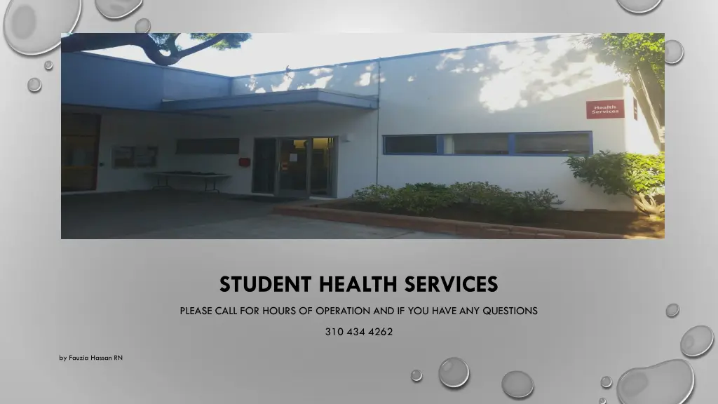 student health services 1