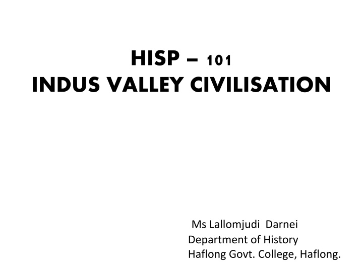 hisp 101