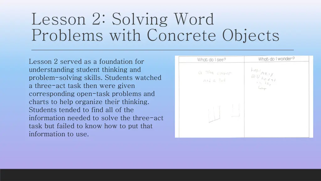 lesson 2 solving word problems with concrete