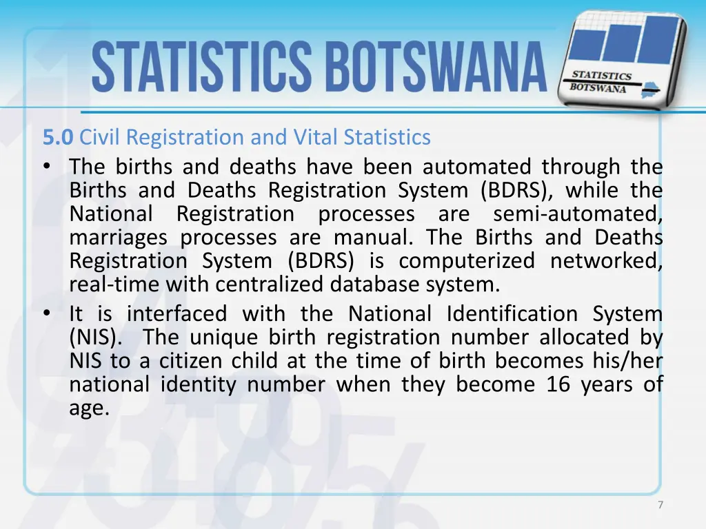 5 0 civil registration and vital statistics