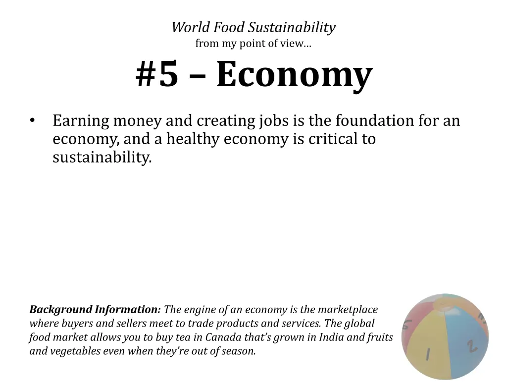 world food sustainability from my point of view 4