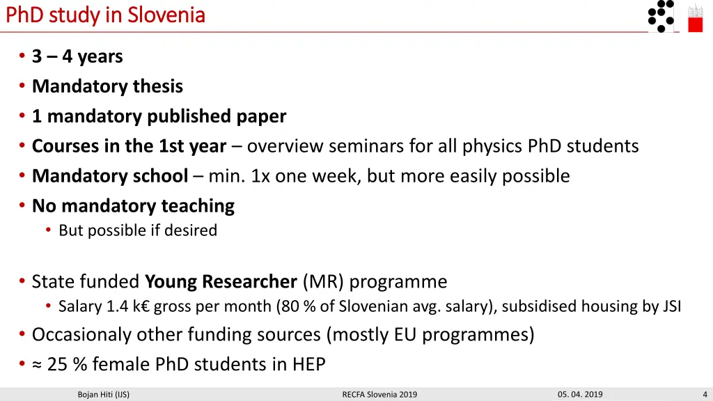 phd study in slovenia phd study in slovenia