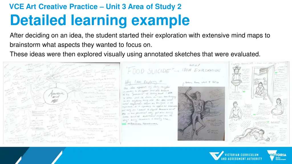 vce art creative practice unit 3 area of study 2 8