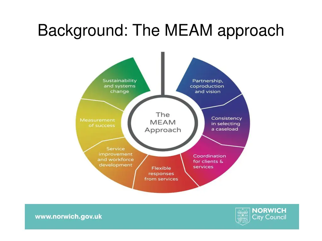 background the meam approach