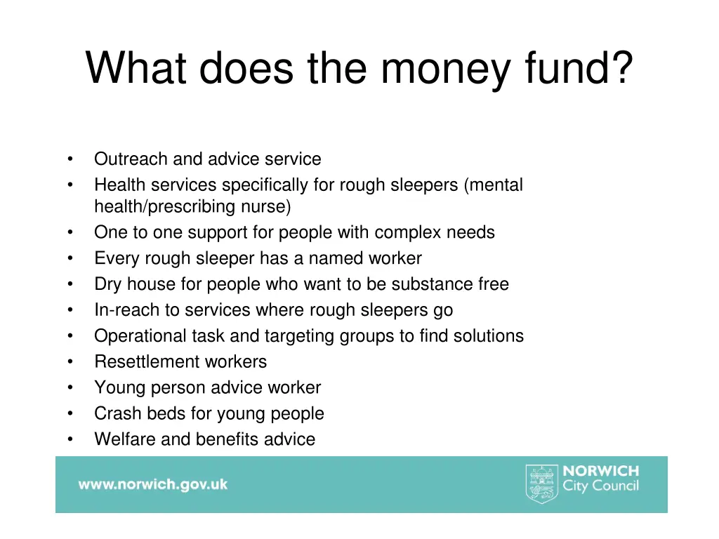 what does the money fund 1