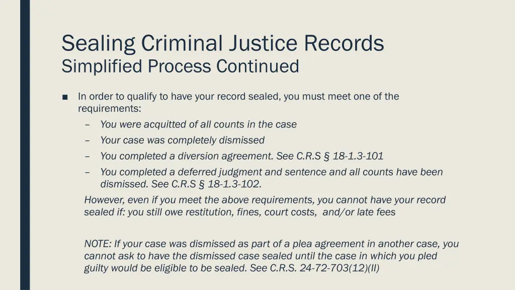 sealing criminal justice records simplified 1