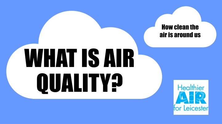 how clean the air is around us