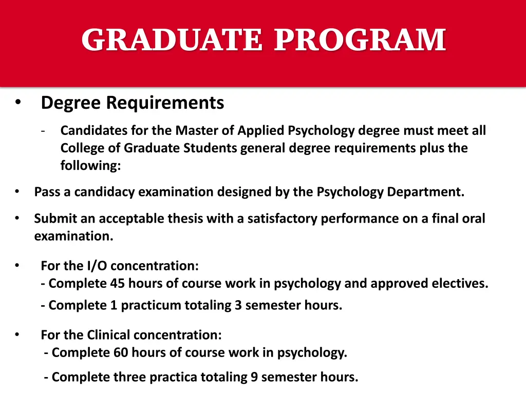 graduate program 1