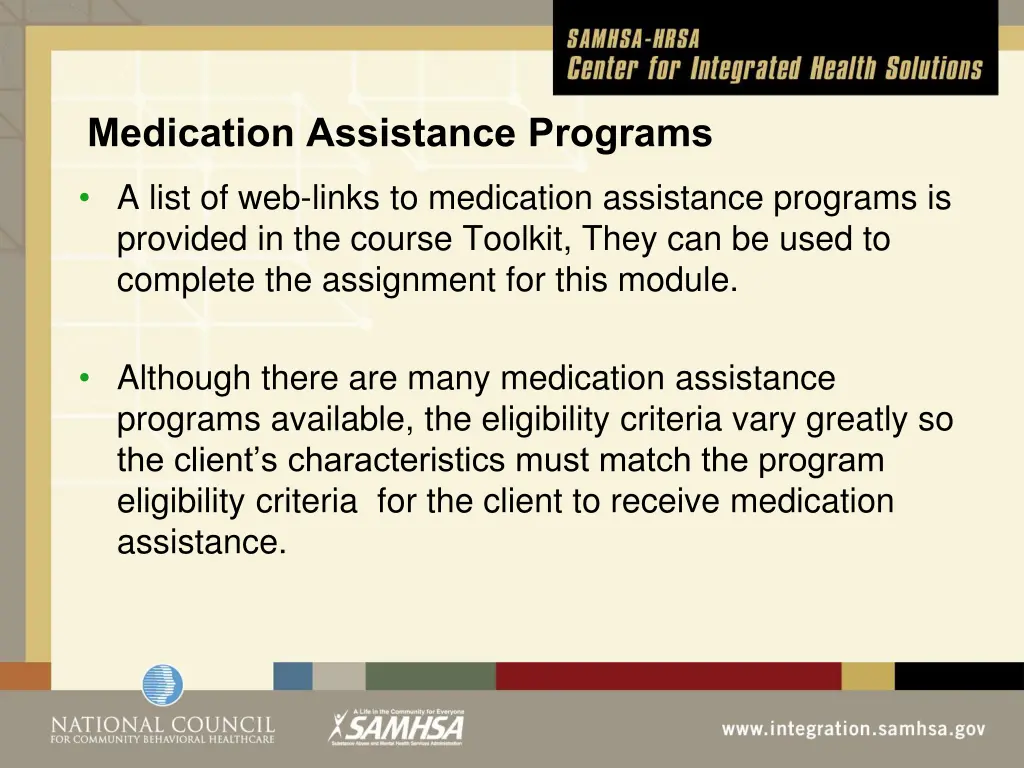 medication assistance programs 1