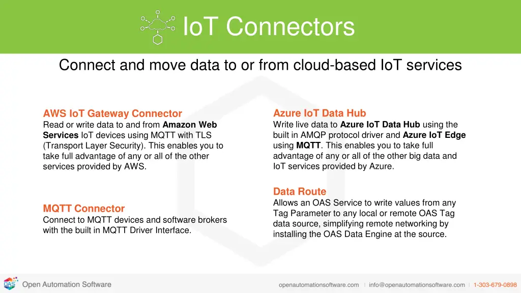 iot connectors