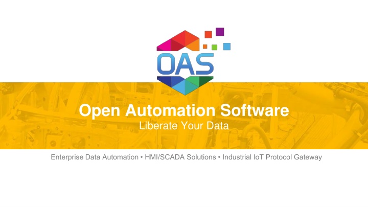 open automation software liberate your data