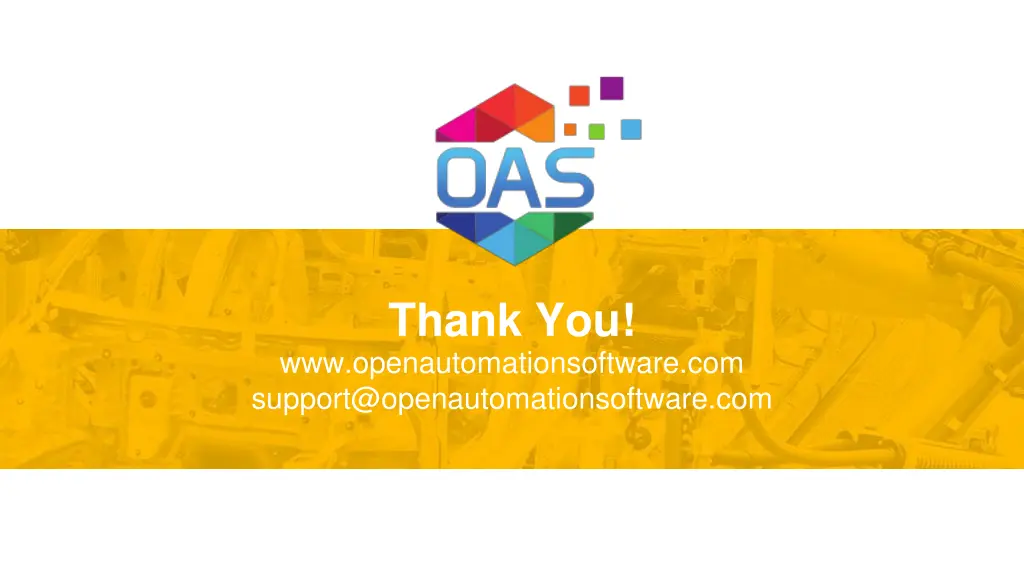 thank you www openautomationsoftware