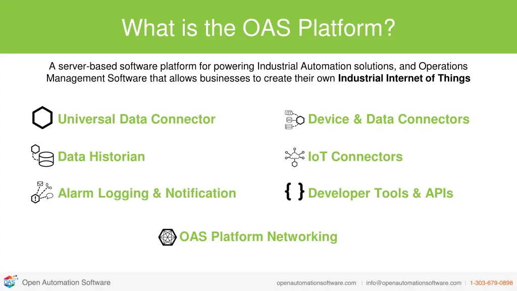 what is the oas platform