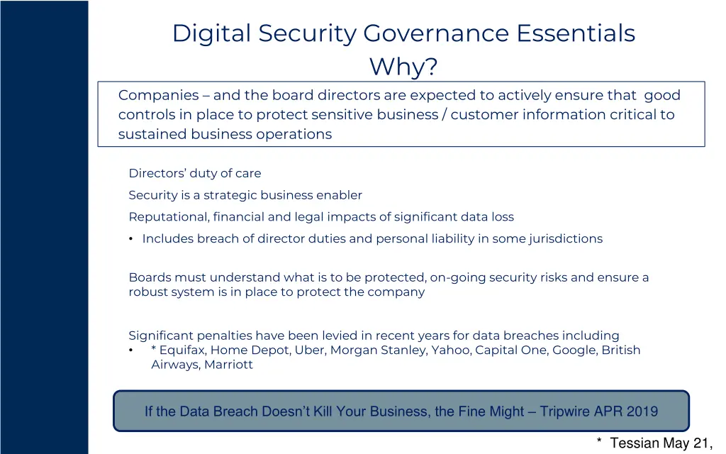 digital security governance essentials 1