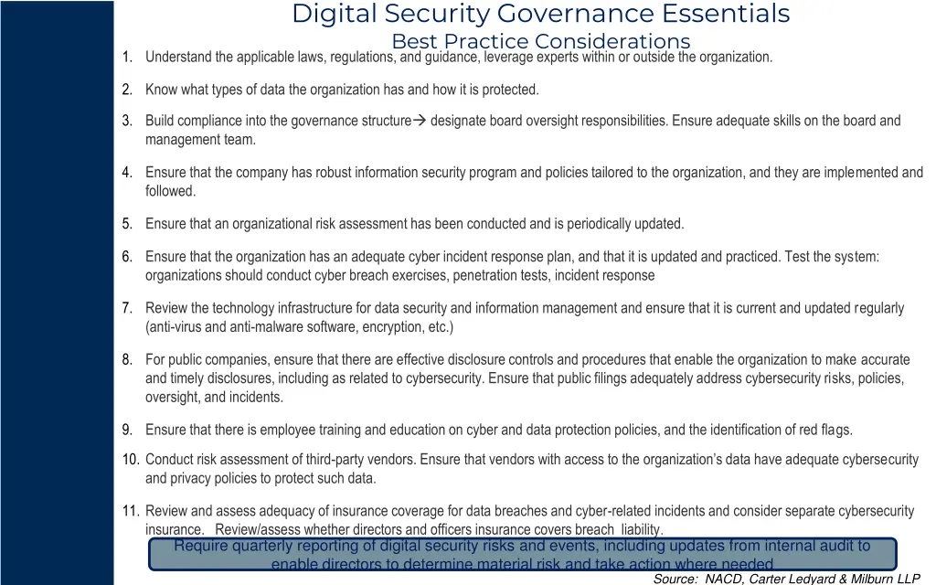 digital security governance essentials best 1