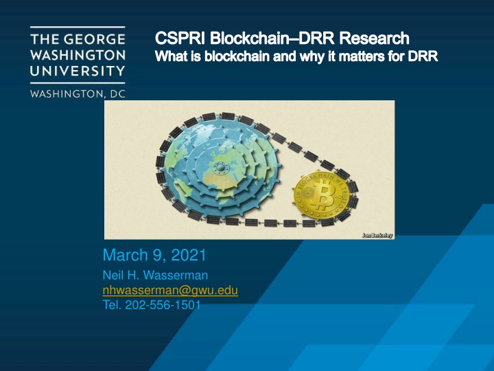 cspri blockchain drr research what is blockchain