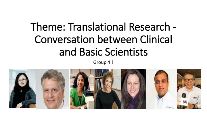 theme translational research theme translational