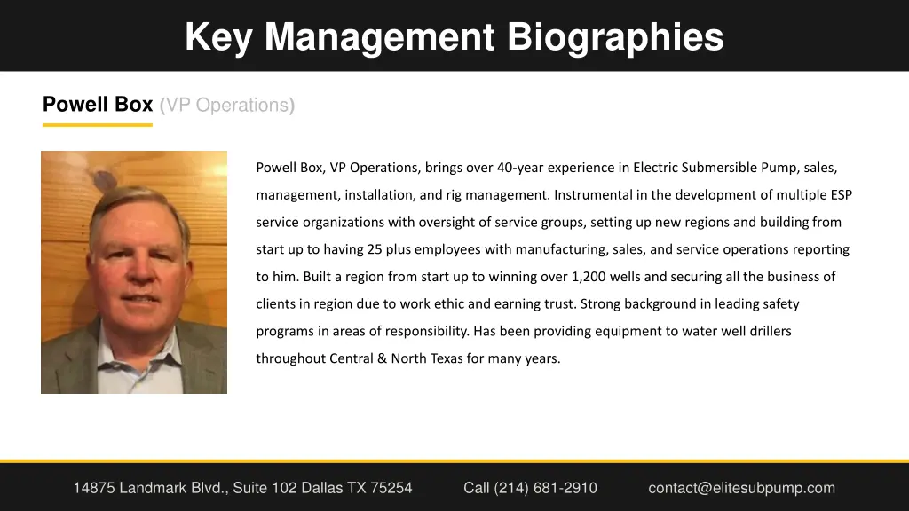 key management biographies 2