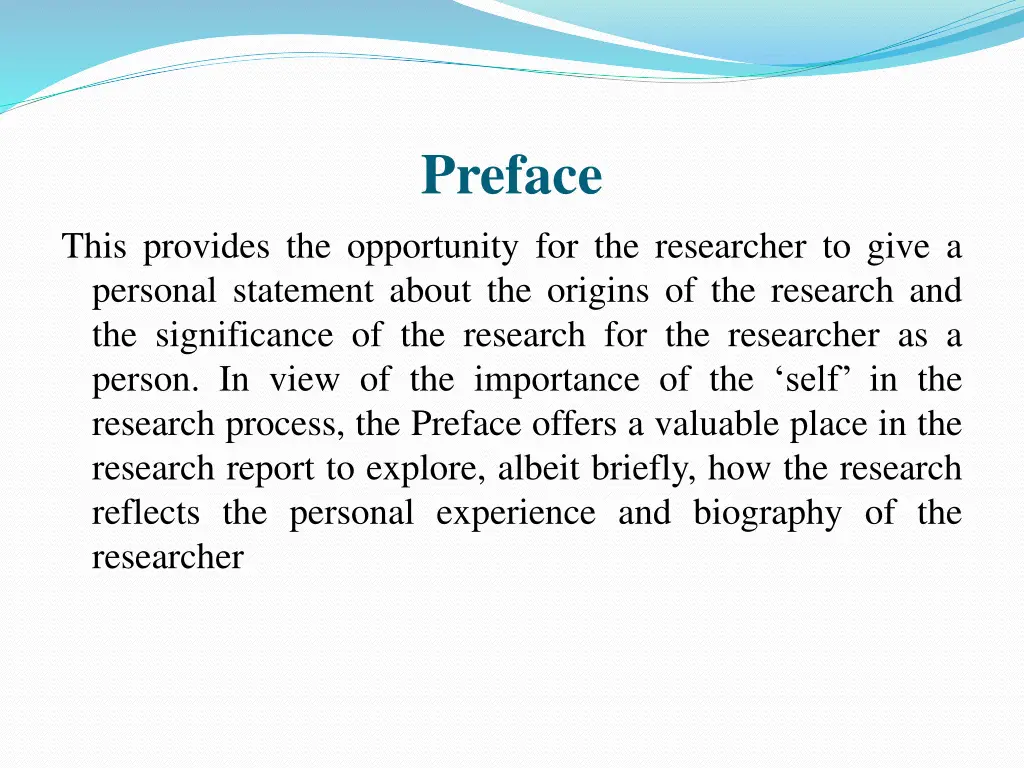 preface