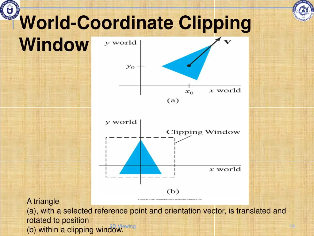 world coordinate clipping window