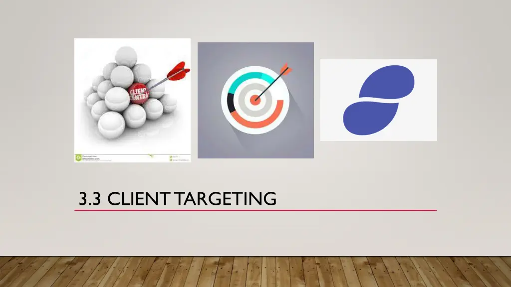 3 3 client targeting