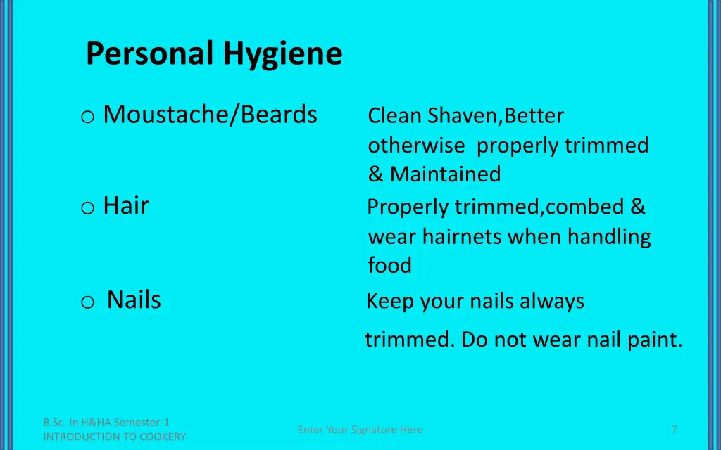 personal hygiene 2