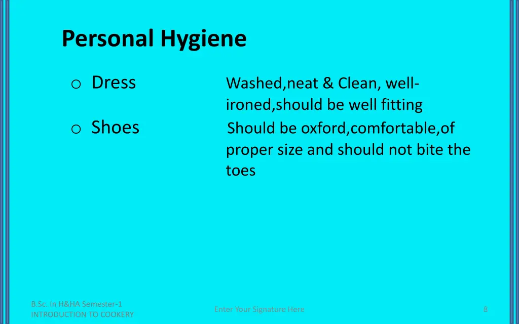 personal hygiene 3