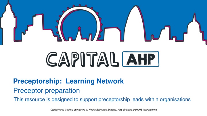 preceptorship learning network preceptor