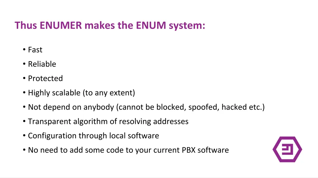 thus enumer makes the enum system