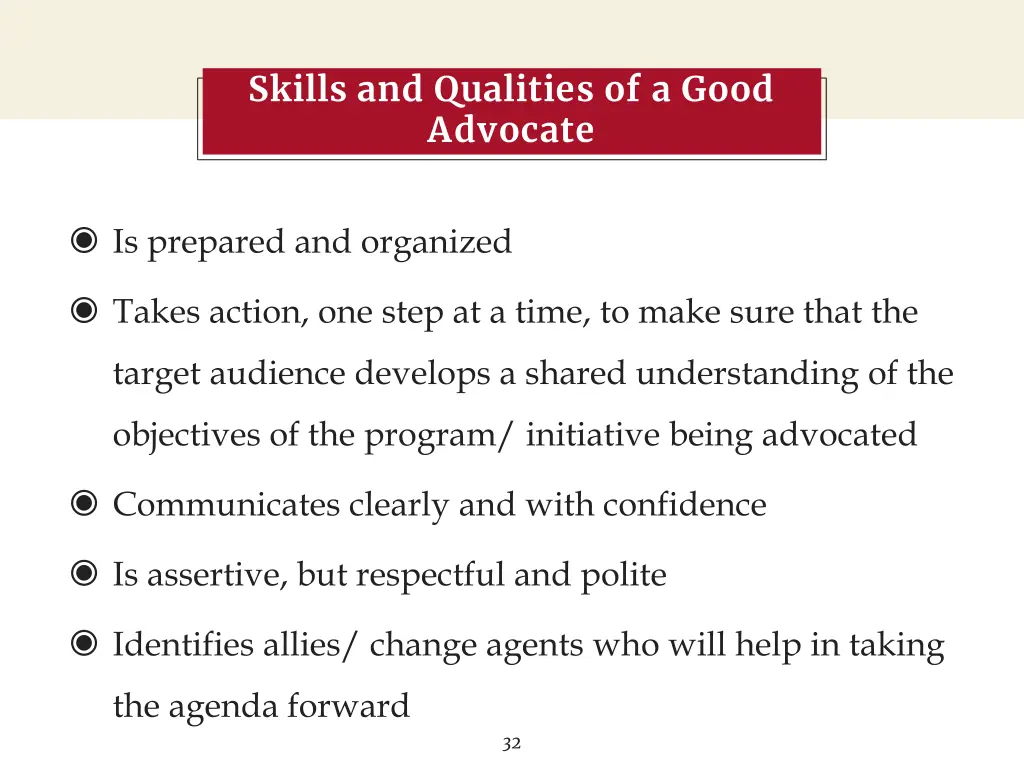 skills and qualities of a good advocate 1