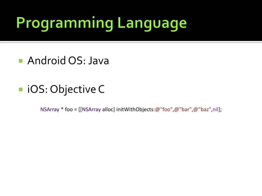 android os java