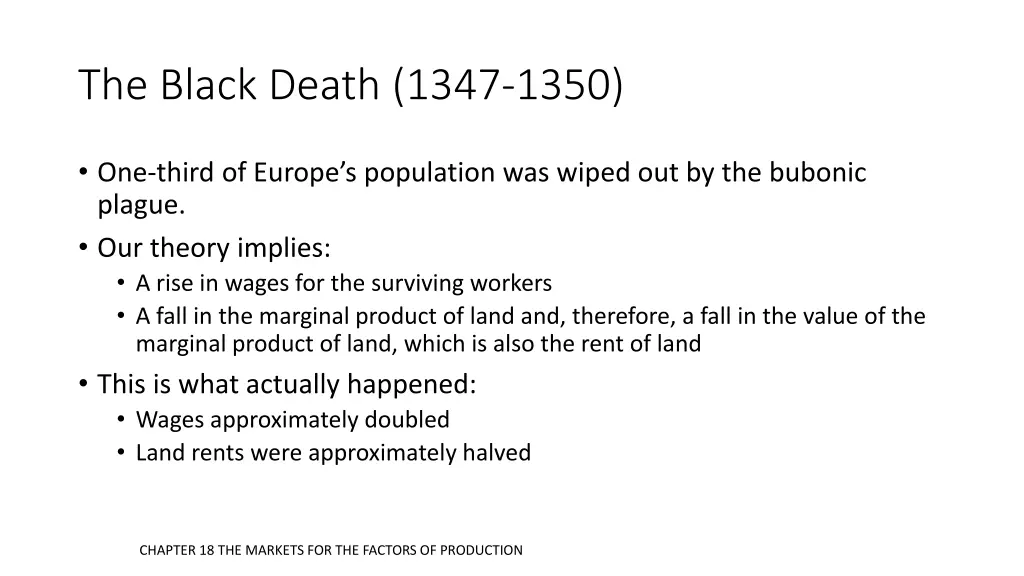 the black death 1347 1350