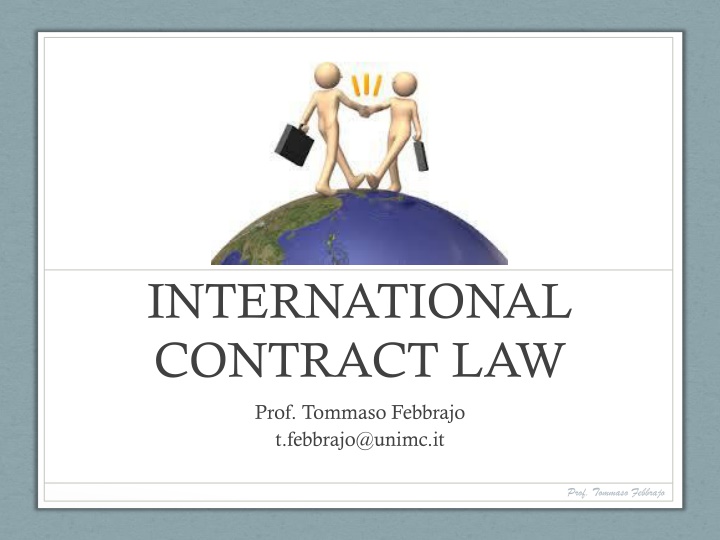 international contract law