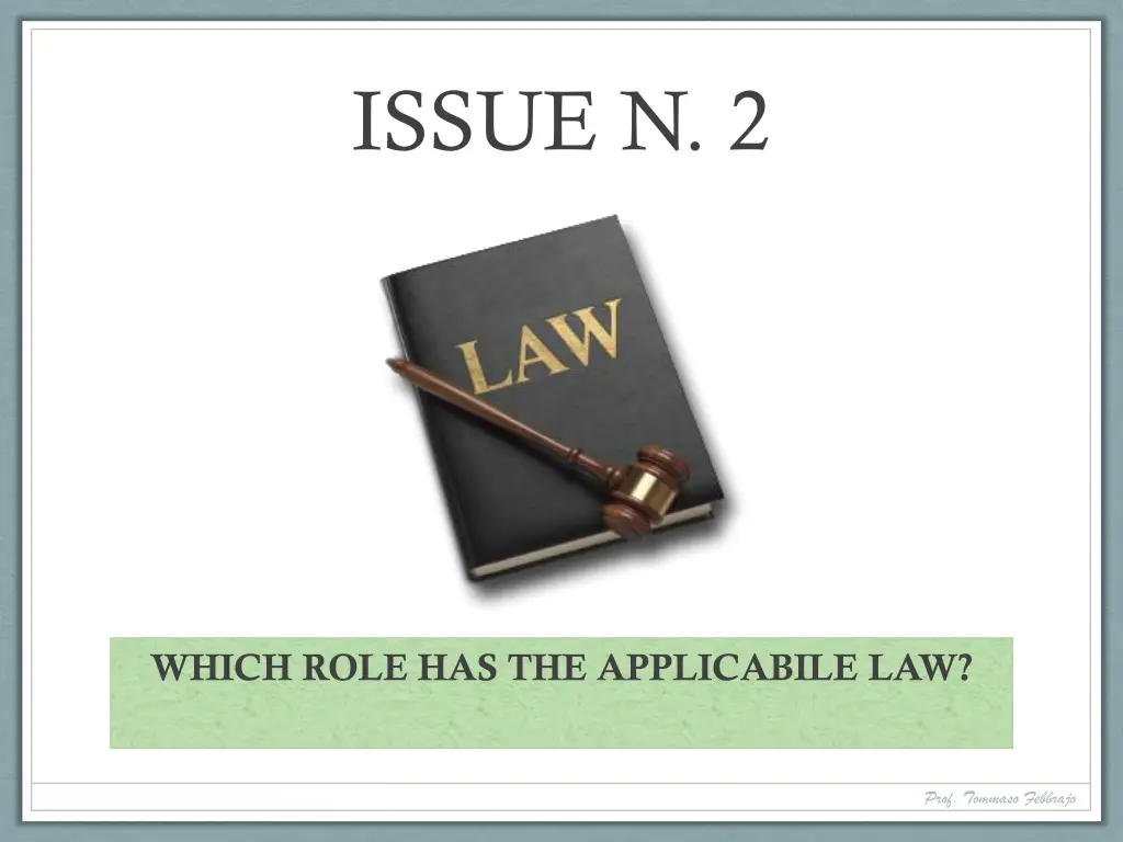 issue n 2 1