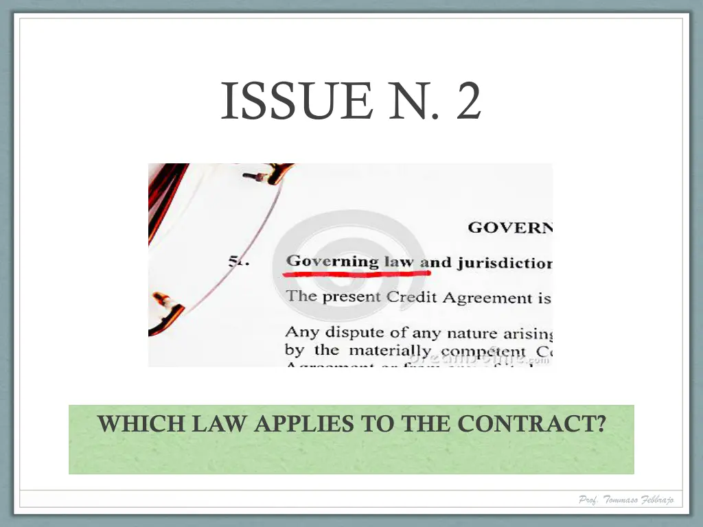 issue n 2