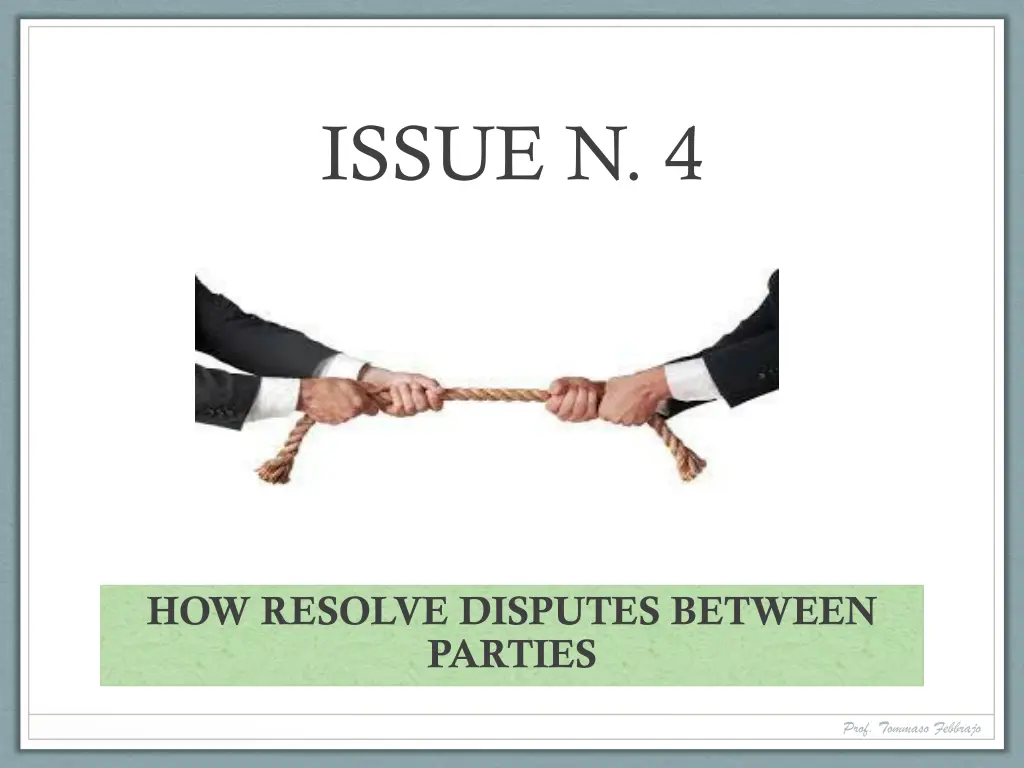 issue n 4