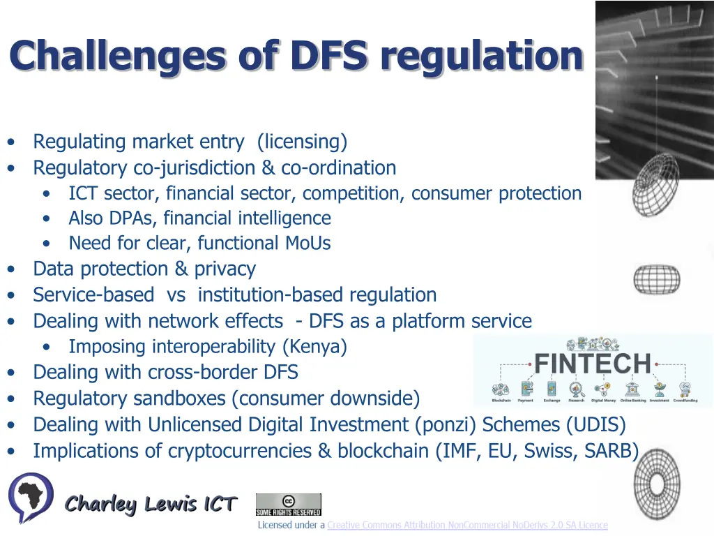 challenges of dfs regulation