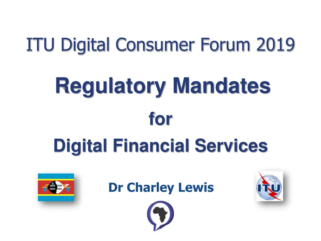 itu digital consumer forum 2019