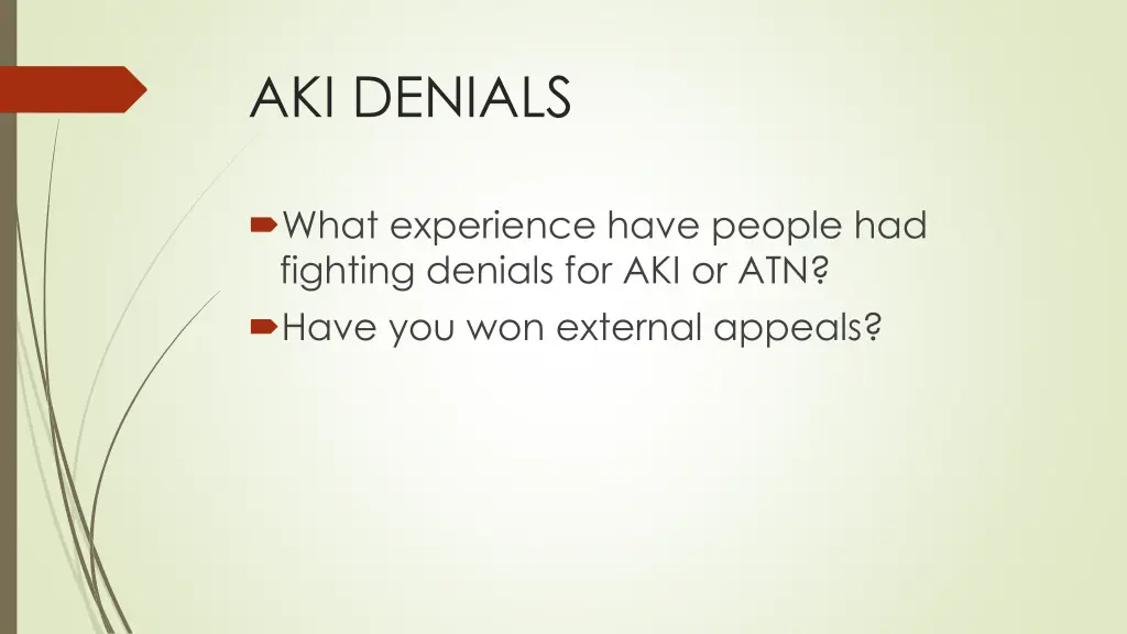 aki denials 1